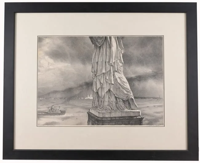John A. Noble, Pied et Paquebot, print (other)
