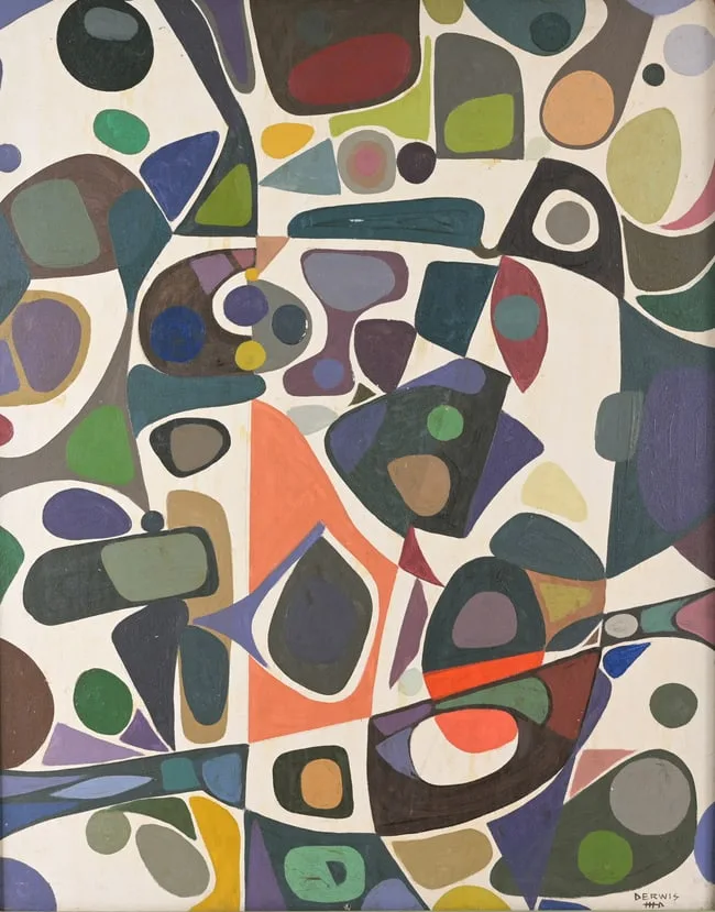 Melvin Derwis, Untitled, oil on canvas