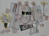 Larry Rivers, Homage to Picasso
