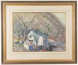 House at the Foot of the Hill, Helmuth Stone Gallery 2025