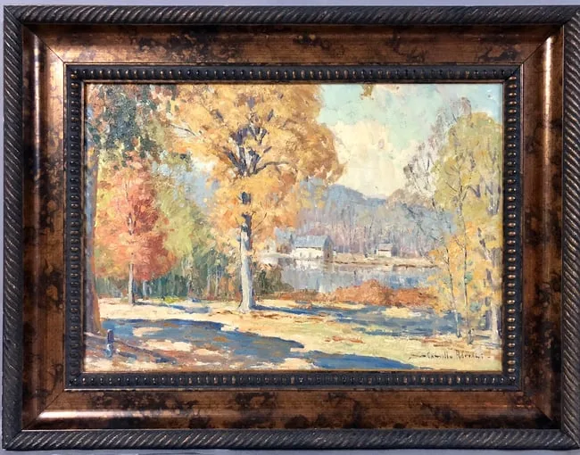 Untitled by Camillo Adriani, Oil on Canvas, sold Feb 2025
