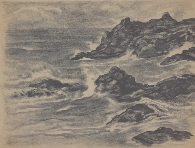 Untitled by Francis Luis Mora, Pencil, offered Feb 2025