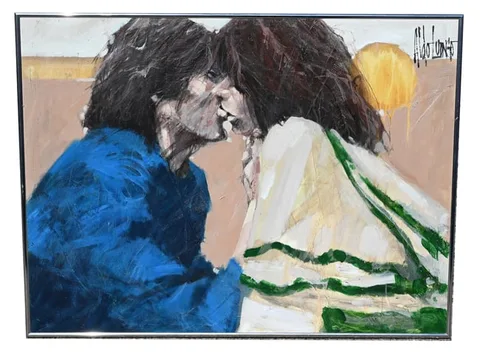 Aldo Luongo, Untitled, Oil on Canvas