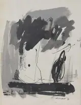 Emilio Scanavino, Untitled