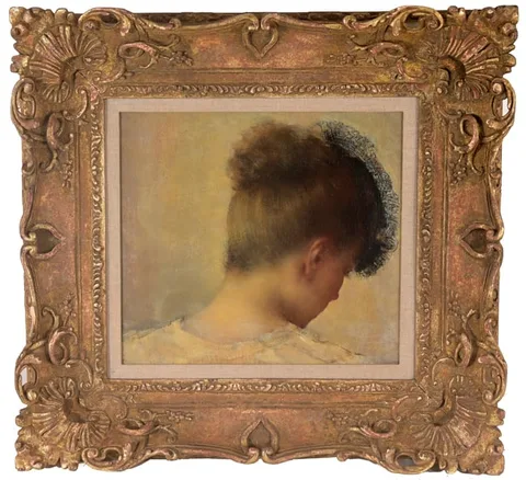 Grigory Gluckmann, Untitled, Oil on Panel