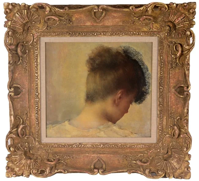 Untitled by Grigory Gluckmann, Oil on Panel, sold Apr 2025