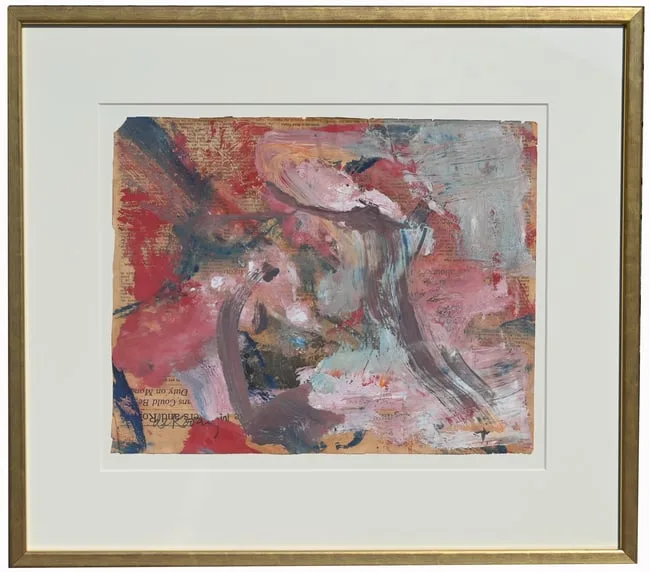 Untitled by Willem de Kooning, oil, offered Apr 2025