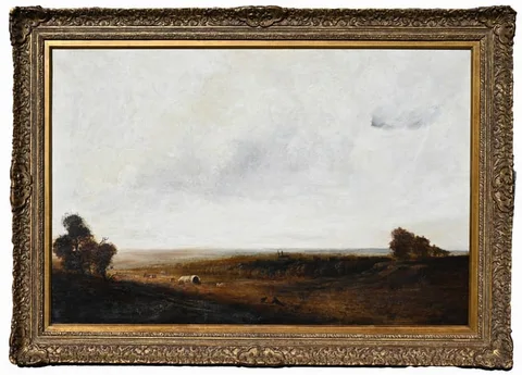 Georges Michel, Untitled, Oil on canvas