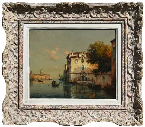 Antoine Bouvard, Untitled, Oil on Canvas