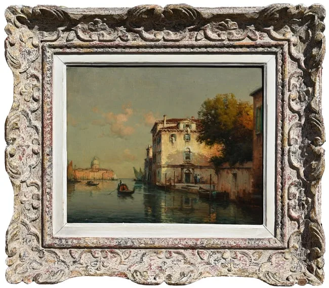 Untitled by Antoine Bouvard, Oil on Canvas, sold Apr 2025