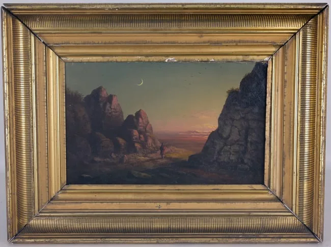 Harold Rudolph, Untitled, Oil on Canvas