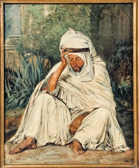 Untitled by Jean Jules Frere, Oil on Canvas, offered Apr 2025