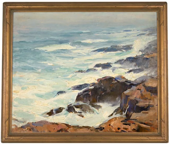 Untitled by Emile Albert Gruppe, Oil on Canvas, sold Apr 2025