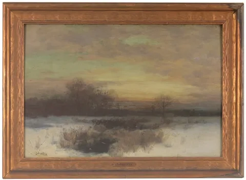 Julian Rix, Untitled, Oil on panel