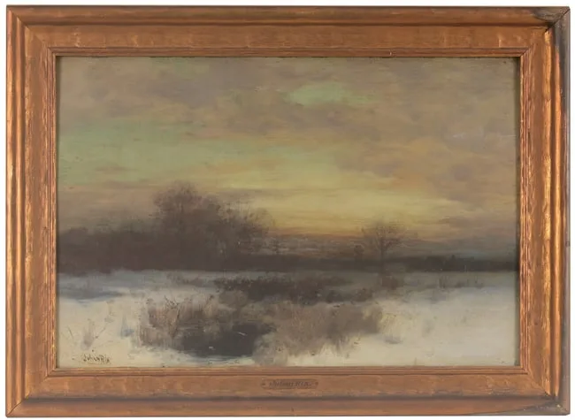 Untitled by Julian Rix, Oil on panel, sold Apr 2025