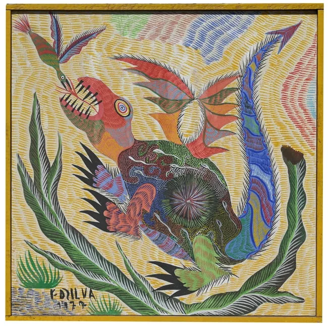 Francisco Da Silva, Chico, Oil on Canvas