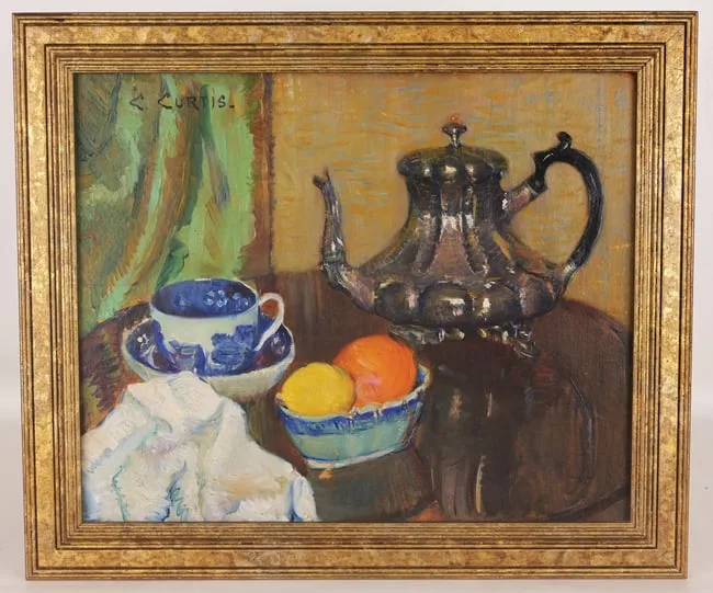Constance Curtis, Untitled, Oil on Board