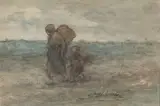 Jozef Israëls, Untitled