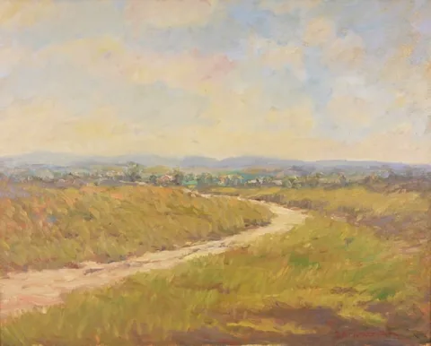 Robert Waltsak, Untitled, Oil on Canvas
