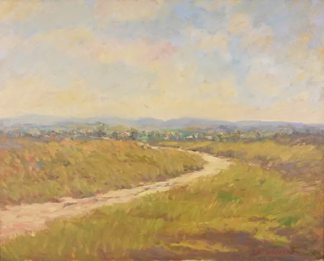 Untitled by Robert Waltsak, Oil on Canvas, offered Apr 2025