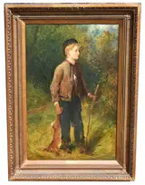 John George Brown, Country Boy
