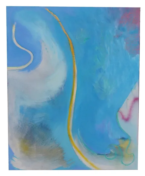 Thomas Koether, Untitled, Oil on Canvas