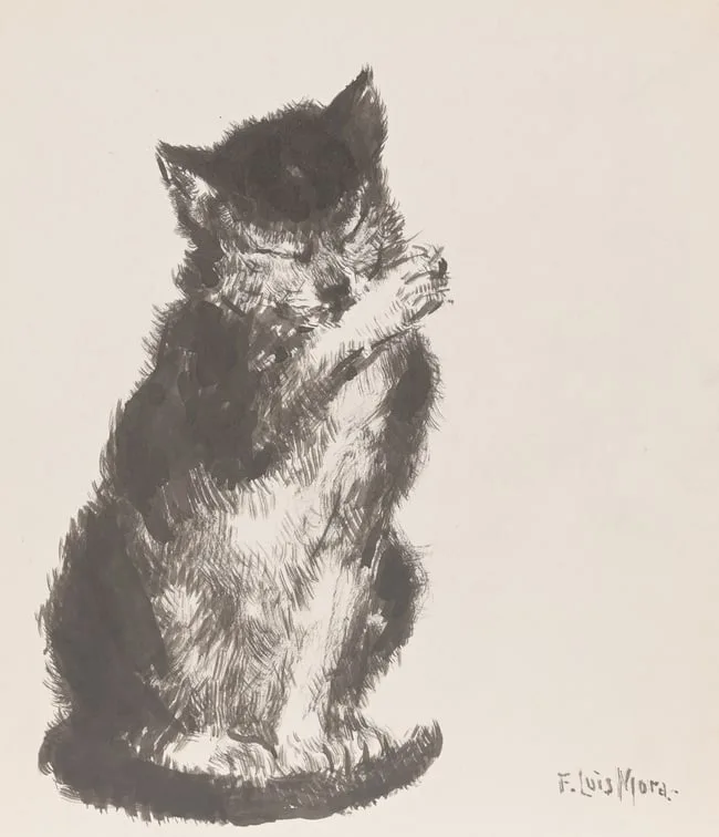 Untitled by Francis Luis Mora, Ink, sold Apr 2025
