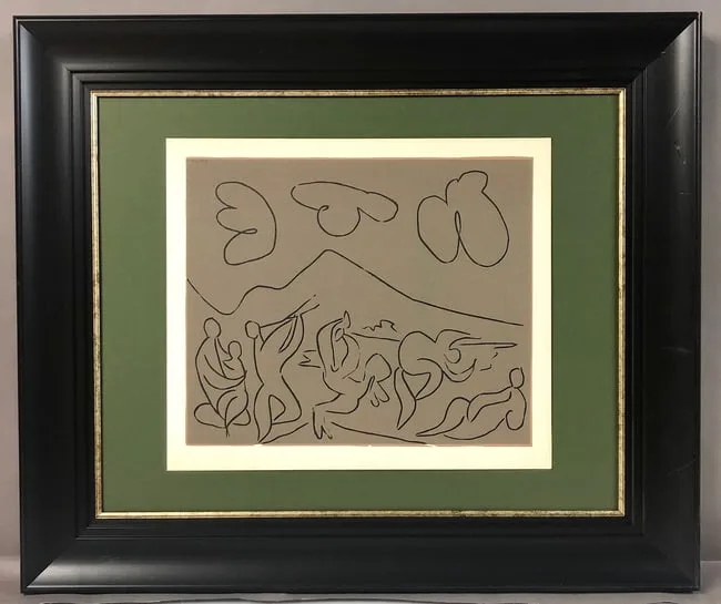 Untitled by Pablo Picasso, Linocut, offered Apr 2025