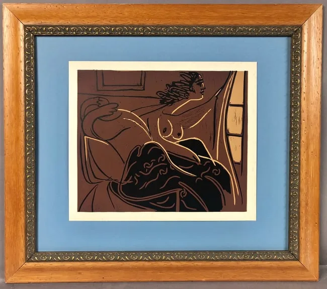 Untitled by Pablo Picasso, Linocut, offered Apr 2025