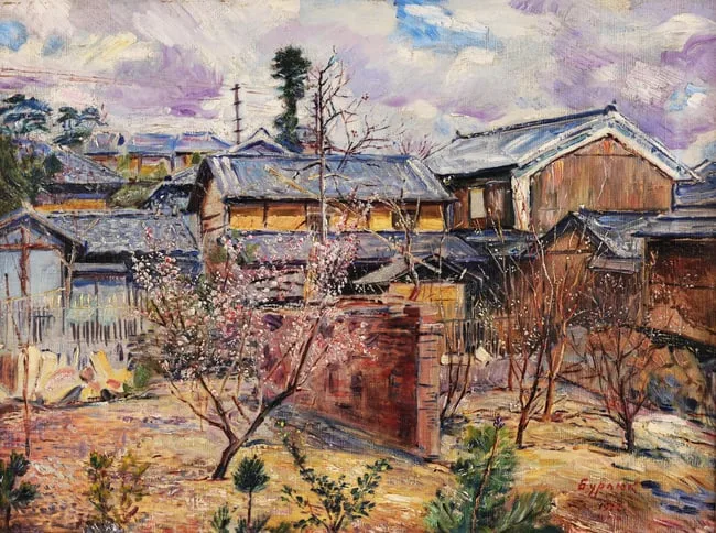 Suma by David Burliuk, Oil on Canvas, sold Jun 2025