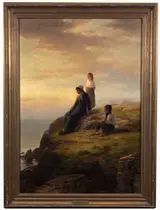 Edward Moran, Waiting for the Skipper