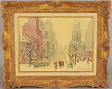 Winter in Central Park, Helmuth Stone Gallery 2025
