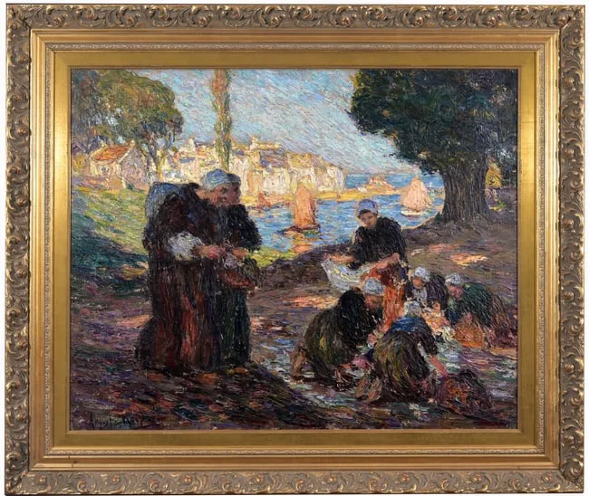 Augustus Koopman, Untitled, Oil on Canvas