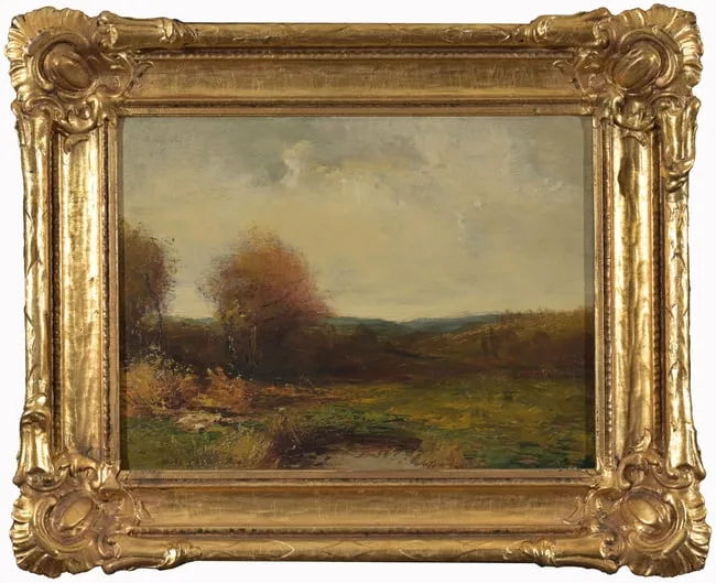 Untitled by Bruce Crane, Oil on Canvas, sold Jun 2025