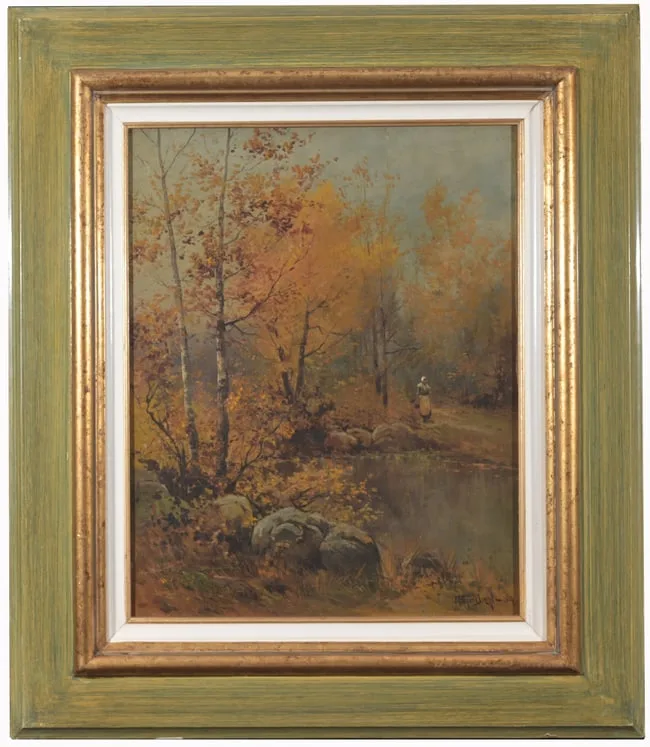 Untitled by Arthur Diehl, Oil on Canvas, offered Jun 2025