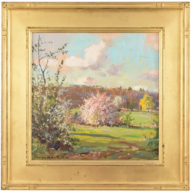 Wayne Morrell, Untitled, Oil on Board