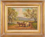 Wayne Morrell, Bucks County Farm Road