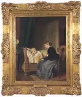 Felix Schlesinger, Mother and Child