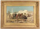 Adolf Schreyer, The Oasis