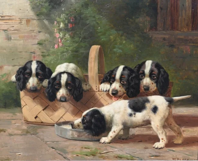 William Bruce, Untitled, Oil on Canvas