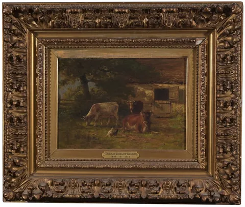 Thomas Bigelow Craig, Untitled, Oil on Canvas