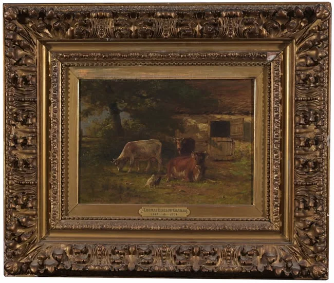 Untitled by Thomas Bigelow Craig, Oil on Canvas, sold Jun 2025