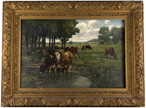 Untitled by George Arthur Hays, Oil on Canvas, sold Jun 2025