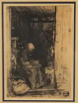 James Abbott McNeill Whistler, La Vieille aux Loques