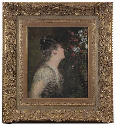 François Namur, Untitled, Oil on Canvas