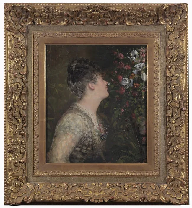 Untitled by François Namur, Oil on Canvas, offered Jun 2025