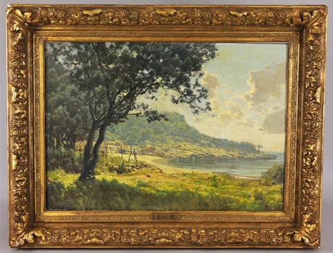 Untitled by René Charles Edmond His, Oil on Canvas, offered Jun 2025