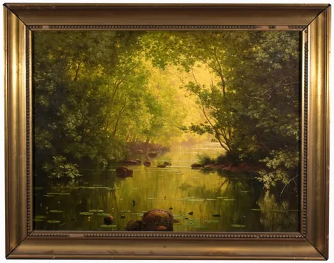 Untitled by René Charles Edmond His, Oil on Canvas, offered Jun 2025