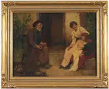 Afternoon Discussion, Helmuth Stone Gallery 2025