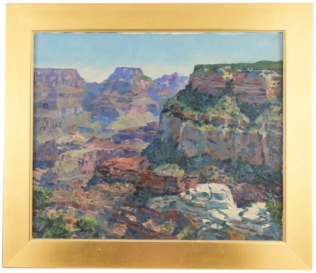 Robert Caples, Grand Canyon, Oil on Canvas